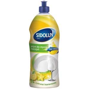 Sidolux Dish Spa Aroma Boost cytryna z karambolą Żel do mycia naczyń 1 L