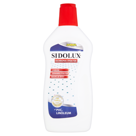 Sidolux Poliermittel für den Schutz und Polieren von PVC und Linoleum 500ml
