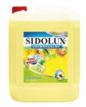 Sidolux Universal-Reinigungsflüssigkeit Zitrone 5 l