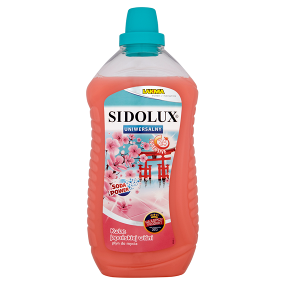 Sidolux Universalreiniger Japanische Kirschblüte 1l