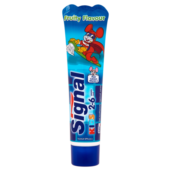 Signal Kinder-Zahnpasta für Kinder 2-6 Jahre 50 ml