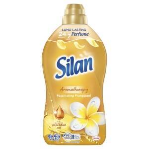 Silan Aromatherapie Faszinierendes Frangipani Weichspüler Konzentrat 1,364 L für 62 Waschladungen