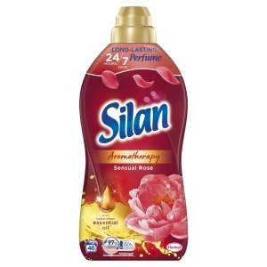 Silan Aromatherapy Sensual Rose Płyn do zmiękczania tkanin 1012 ml (46 prań)