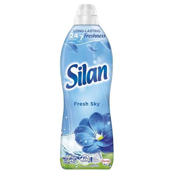 Silan Fresh Sky Płyn do zmiękczania tkanin 880 ml (40 prań)