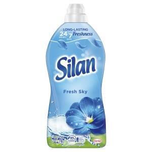 Silan Fresh Sky Weichspüler 1,672 l für 76 Waschladungen