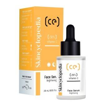 Skincyclopedia 20% Vitamin C Serum with Hyaluronic Acid 30 ml