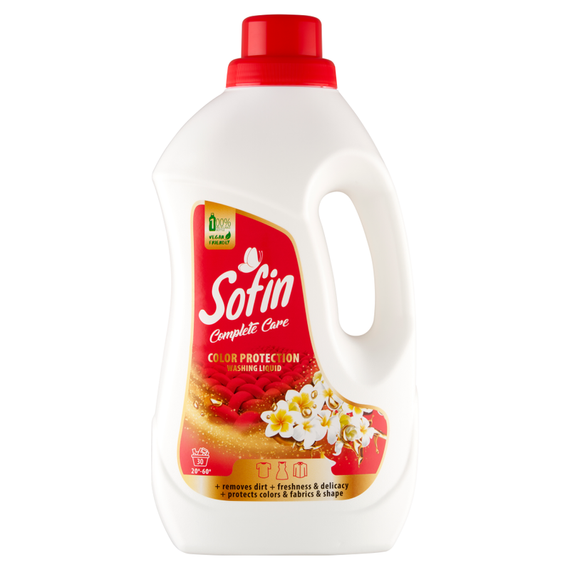 Sofin Complete Care Color Protection Waschflüssigkeit 1,5 l (30 Wäschen)