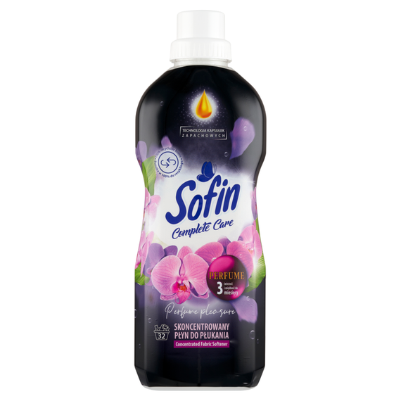 Sofin Complete Care Pefume Pleasure Konzentrierter Weichspüler 0,8 l (32 Wäschen)