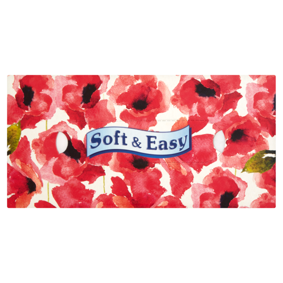 Soft & Easy Kosmetiktücher 2 Schichten von 80 Stück