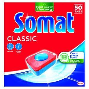 Somat Classic Tabletki do zmywarki 50 szt.