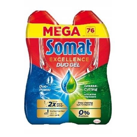 Somat Excellence Duo Żel Pogromca Tłuszczu 2x630ml