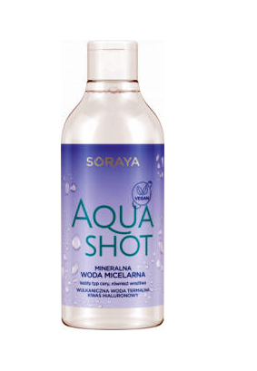 Soraya  AquaShot Mineralna woda micelarna 400 ml