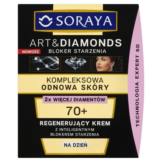Soraya Kunst & Diamonds Complex Skin Renewal 70+ Regenerations Creme 50ml