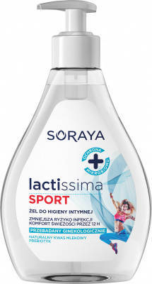 Soraya Lactissima Dla aktywnych Żel do higieny intymnej 300ml