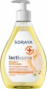 Soraya Lactissima Soothing Gel für die Intimpflege 300ml
