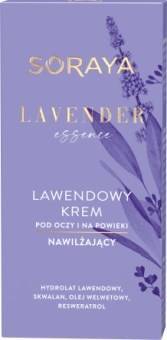 Soraya Lavender Essence Lawendowy krem nawilżający pod oczy i na powieki 15 ml