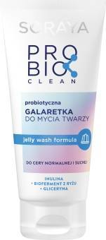Soraya  PROBIO CELAN Probiotyczna galaretka do mycia twarzy do cery normalnej i suchej 150 ml