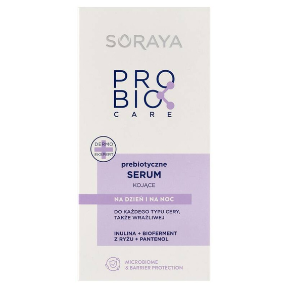 Soraya Probio Care Präbiotisches beruhigendes Serum für Tag und Nacht 30 ml