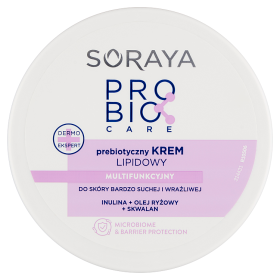 Soraya Probio Care Prebiotyczny krem lipidowy multifunkcyjny 200 ml