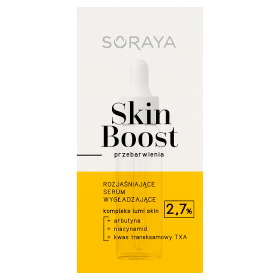 Soraya Skin Boost Rozjaśniające serum wygładzające 30 ml