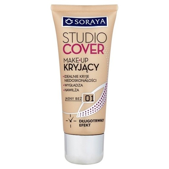 Soraya Studio Abdeckung Make-up opak 01 hellbeige 30ml