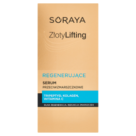 Soraya Złoty Lifting Regenerujące serum przeciwzmarszczkowe 30 ml