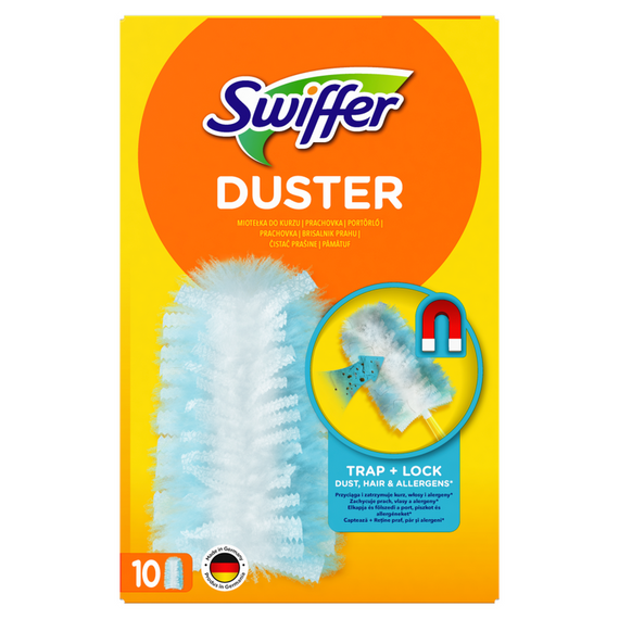 Swiffer Staubwedel, die Staub anziehen und zurückhalten, austauschbare Einsätze, 10 Stück