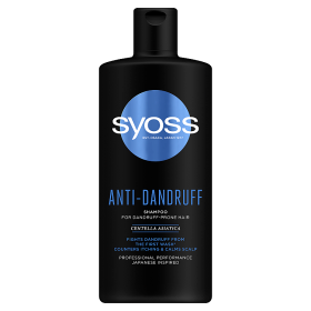 Syoss Anti-Dandruff Przeciwłupieżowy szampon do włosów 440 ml
