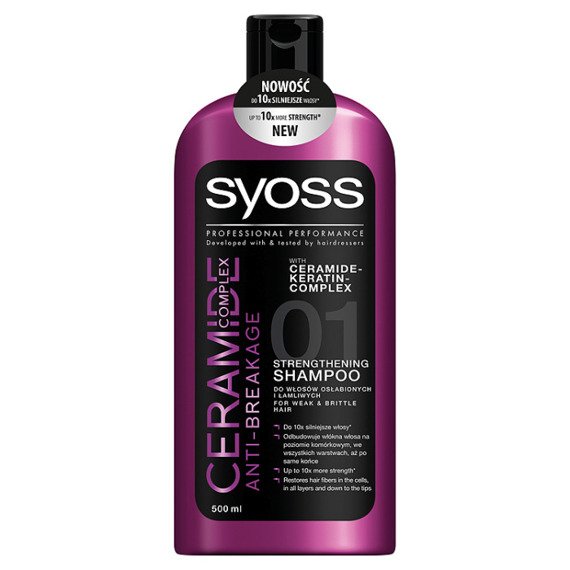 Syoss Ceramide Complex Anti-Bruch-Shampoo 500ml