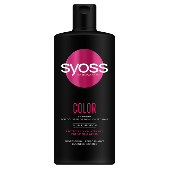 Syoss Farbshampoo für gefärbtes und blondiertes Haar 440 ml