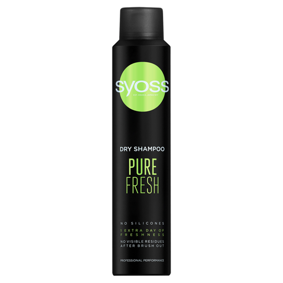 Syoss Pure Fresh Trockenshampoo 200 ml