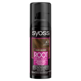 Syoss Root Retouch Waschbar Dunkelbraun Abdeckspray 120 ml