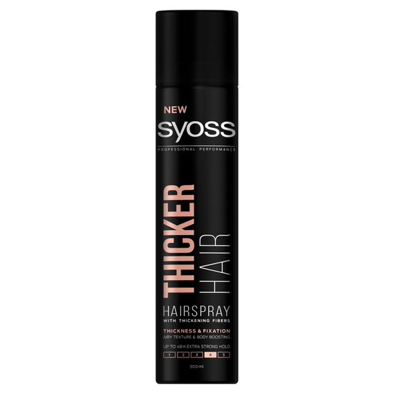 Syoss Thicker Hair Extra stark verdichtendes Haarspray 300 ml