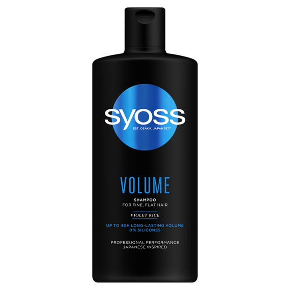 Syoss Volume Shampoo für dünnes und volumenloses Haar 440 ml