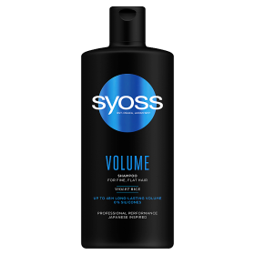 Syoss Volume Szampon do włosów cienkich i bez objętości 440 ml