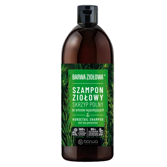 Szampon Ziołowy Skrzyp Polny Barwa Ziołowa 480 ml