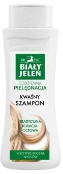 Szampon do włosów kwaśny BIAŁY JELEŃ 300ml