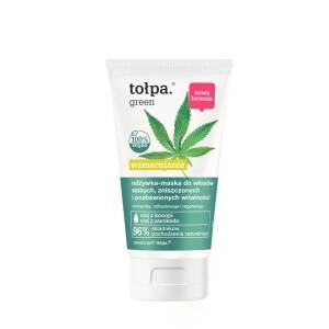 TOŁPA Conditioner-Maske für schwaches, geschädigtes Haar, dem es an Vitalität fehlt 150ML