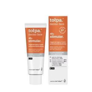 TOŁPA DERMO FACE Anti-Falten Straffende Nachtcreme 40+ 40 ml