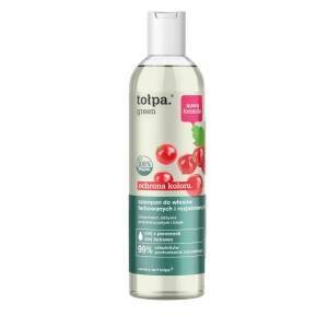 TOLPA Shampoo für gefärbtes und blondiertes Haar, Farbschutz, 300 ml