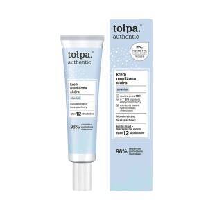 TOŁPA authentic Hypoallergene feuchtigkeitsspendende Gesichtscreme 40ml