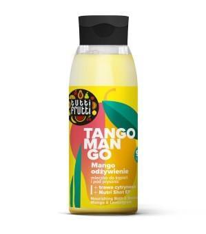 TUTTI FRUTTI Odżywcze Mleczko do kąpieli i pod prysznic Mango i Trawa cytrynowa + Nutri Shot EF 400ml