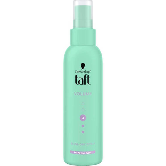 Taft Volumenspray zum Stylen während des Trocknens 150 ml