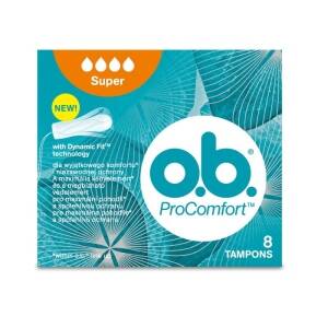 Tampons O.B. ProComfort Super 8Stück