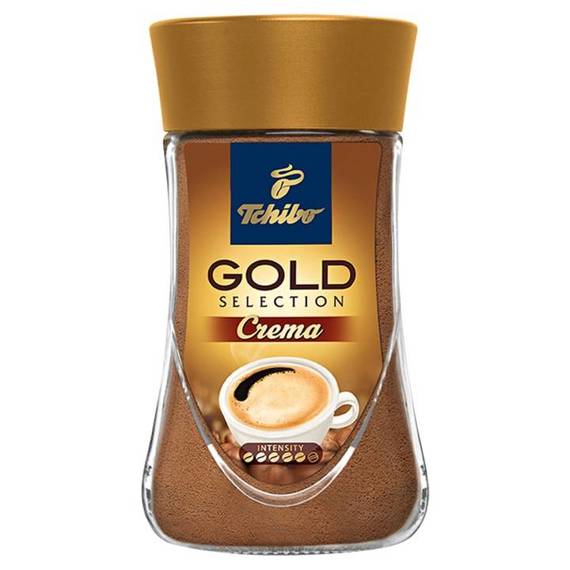 Tchibo Gold Selection Crema Kaffee Instant 180g