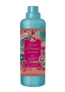 Tesori d'Oriente Ayurveda Italienischer Weichspüler (760 ml - 38 Wäschen)