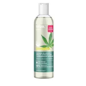 Tołpa Green Strengthening Shampoo für schwaches, geschädigtes und vitalitätsloses Haar 300 ml 