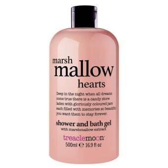 Treaclemoon Marshmallow Hearts Żel pod prysznic 500 ml