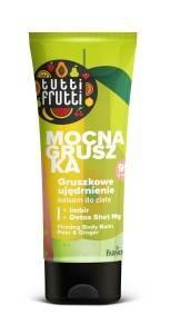 Tutti Frutti Ujędrniający Balsam do ciała Gruszka i Imbir + Detox Shot Mg, 200 ml