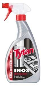 Tytan do Czyszczenia Stali Nierdzewnej INOX 500g spray